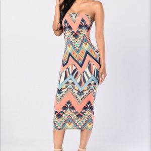 Fashion Nova Cirque du Soleil Dress